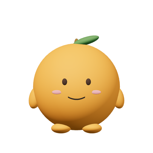 Mikan citrus character